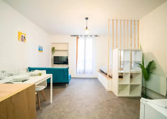 Apartment Studio - Centre Historique